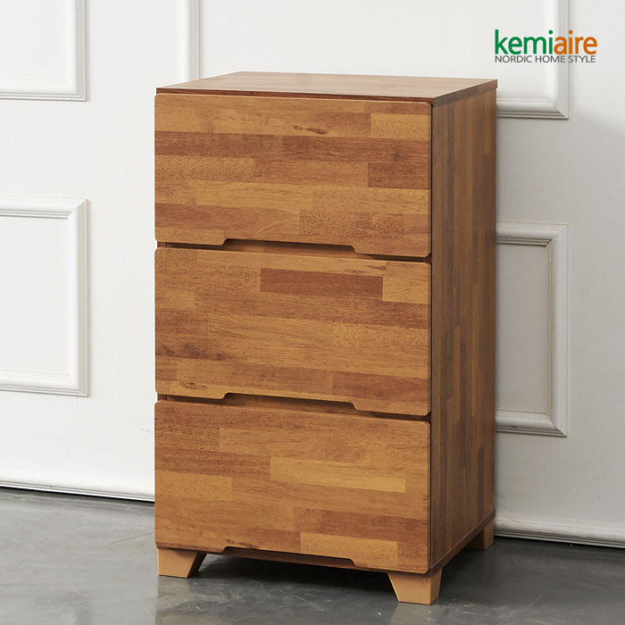  선택고민 해결 케미에르 멀바우 3단 서랍장 KMR-112 추천합니다