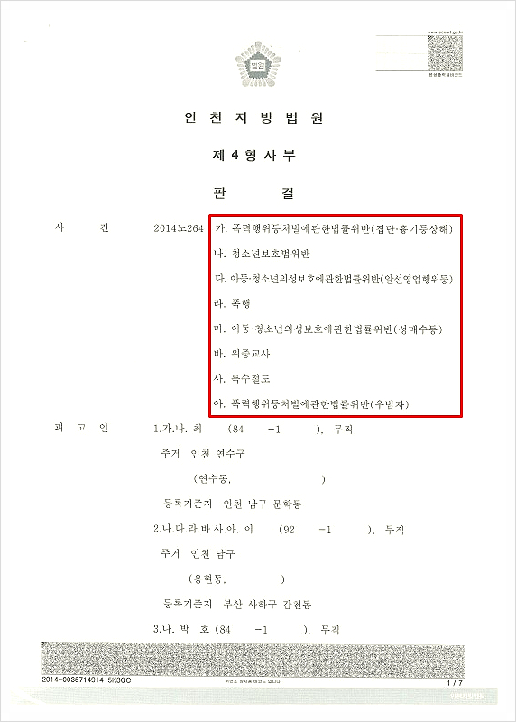  미성년자 성매수처벌, '2년 징역 → 집행유예' 승소 사례