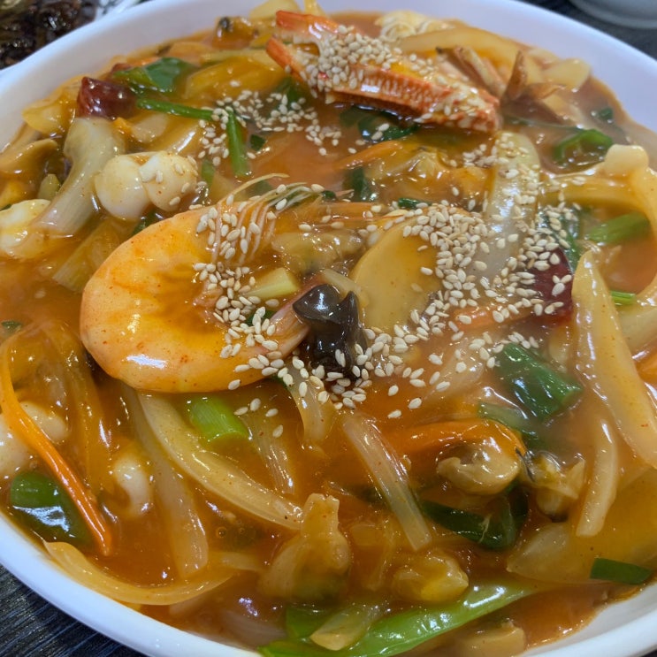  거제 장목면 맛집, 장목반점! 기대를 많이 해서 그런가? 조금..