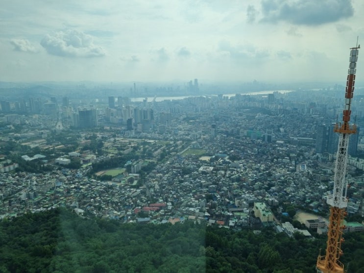  [아이랑주말나들이] 남산 케이블카, N서울타워, 여의도생고기 내곡점