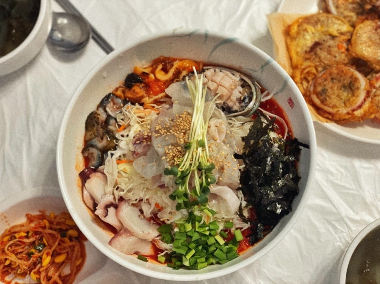  강릉 여행 중 먹은 강릉 맛집(강릉 물회, 강릉 독도네 꼬막 등)