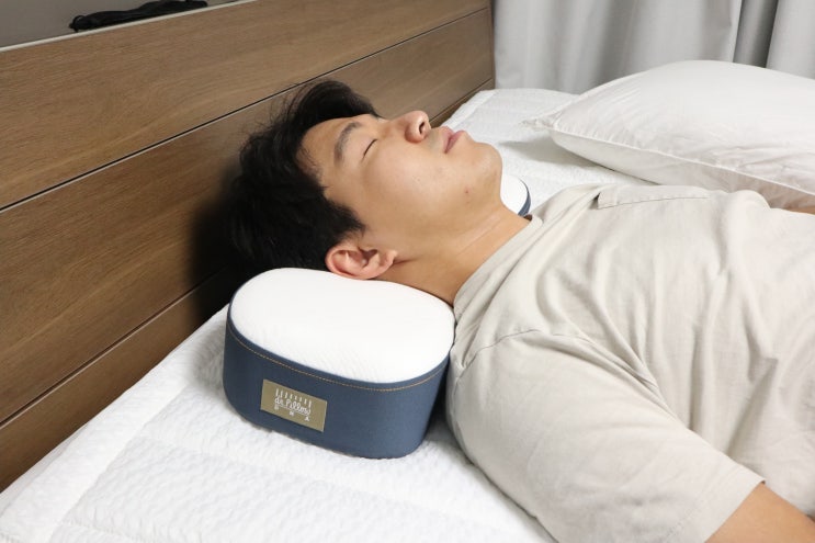  일자목이 써본 씨가드 닥터필로 경추베개