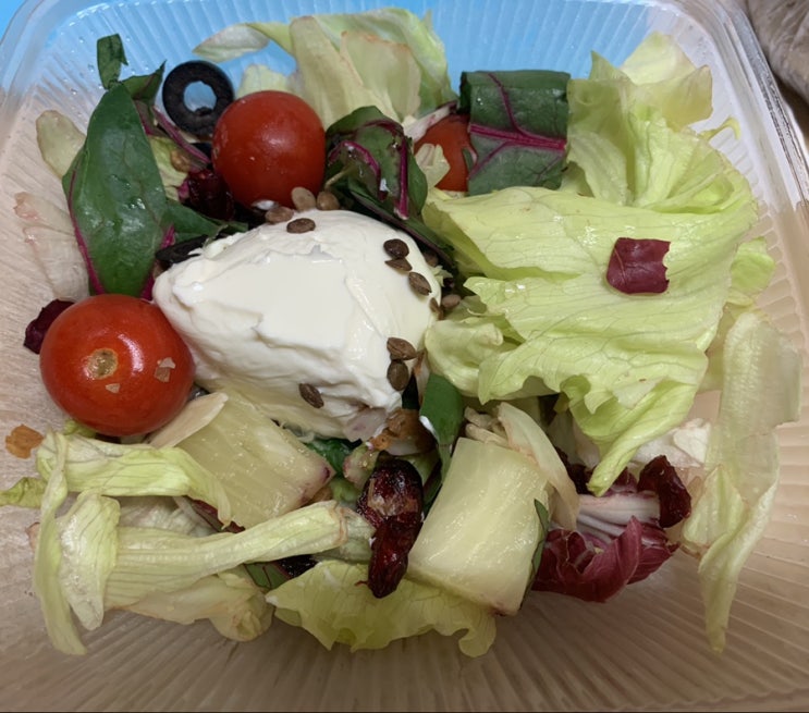  넘넘 맛있어.. 프레딧 리코타 치즈 샐러드 내돈내산