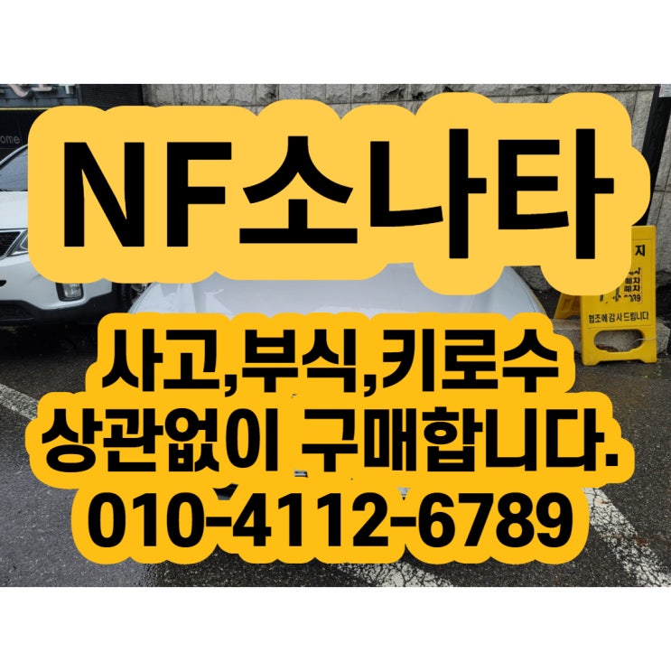  nf소나타폐차 하면 5년 후회합니다