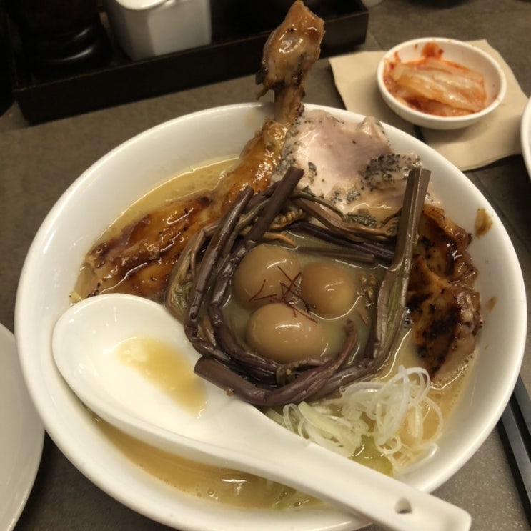  더 유명해지기 전에 빨리 무라 닭고기 라멘 [합정 라무라]