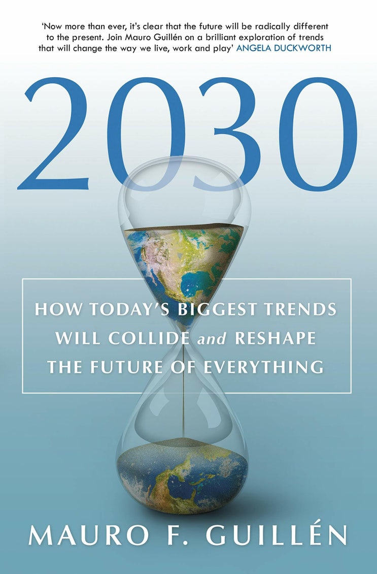  축의 전환 2030 미우로 기옌 실버시장 큰손 영문 원서 책