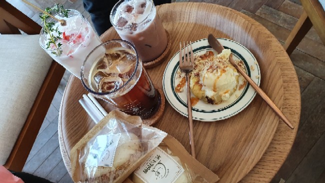  부안맛집 -곰소염전앞 부안슬지제빵소