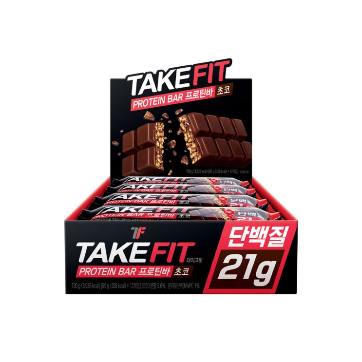 잘팔리는 테이크핏 초코크런치 프로틴바, 12개, 60g 추천합니다 잘팔리는 테이크핏 초코크런치 프로틴바, 12개, 60g 추천합니다