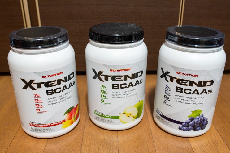  엑스텐드 XTEND BCAA 맛추천