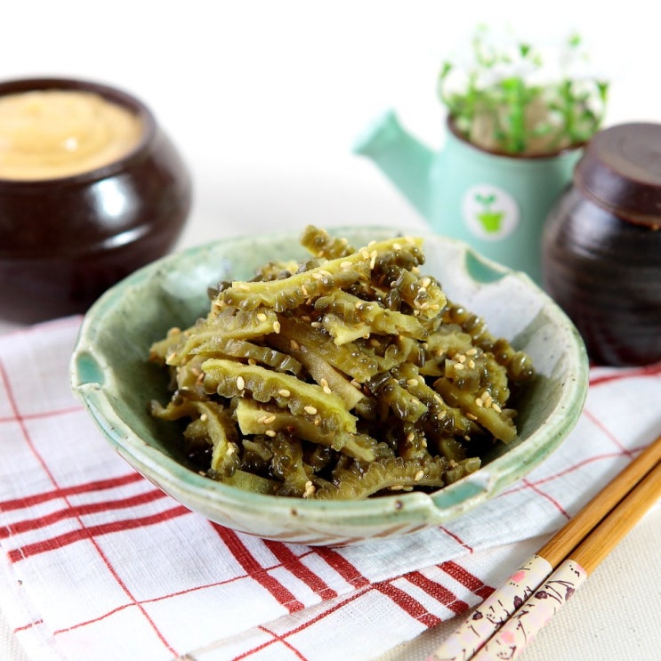 가성비 뛰어난 단풍만나원 여주장아찌 500g 1kg, 1개 좋아요 가성비 뛰어난 단풍만나원 여주장아찌 500g 1kg, 1개 좋아요