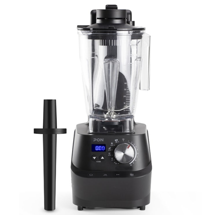 인지도 있는 PON Silky 대용량 초고속 진공 블렌더 PVB-1500 블랙 ··· 인지도 있는 PON Silky 대용량 초고속 진공 블렌더 PVB-1500 블랙 ···