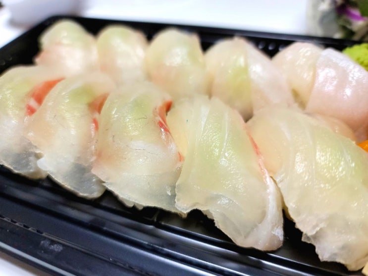  청주 초밥 두부튀김 맛집 스시김