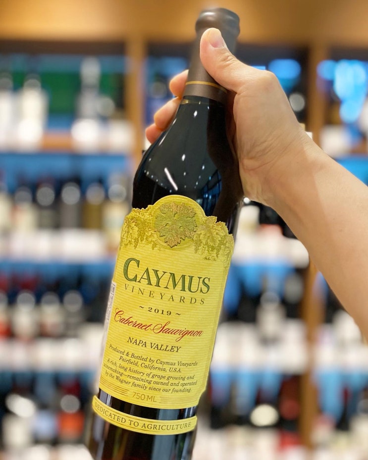  케이머스, 나파 밸리 카베르네 소비뇽 2019 - Caymus, Napa Valley Cabernet Sauvignon