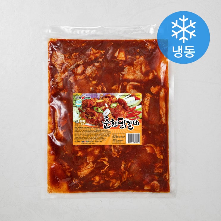 후기가 좋은 맛잽이식품 춘천닭갈비 (냉동), 800g, 1봉 추천합니다 후기가 좋은 맛잽이식품 춘천닭갈비 (냉동), 800g, 1봉 추천합니다