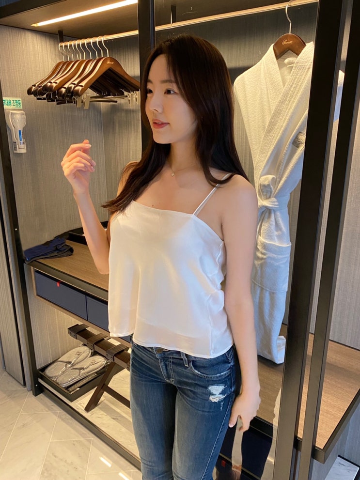  3가지스타일로 통통튀는 청바지코디!