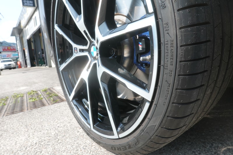 남양주 불암산로 / 휠복원/도색 / BMW / 8시리즈