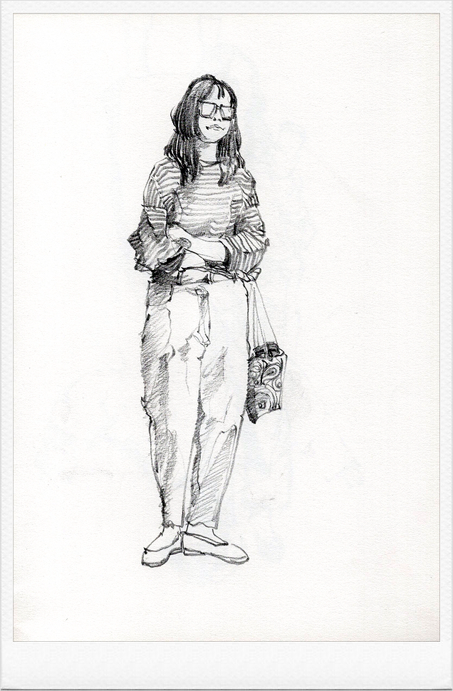  내가그린기린그림12기_#1 / 소녀 드로잉