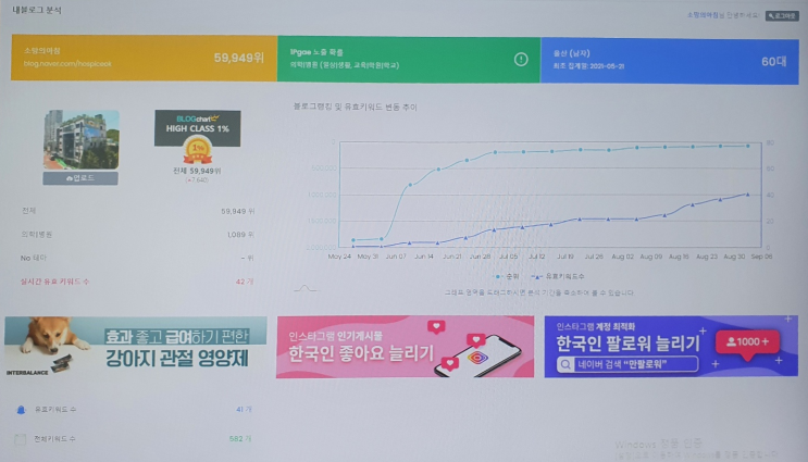  블로그 시작! 그100일간의 변화!