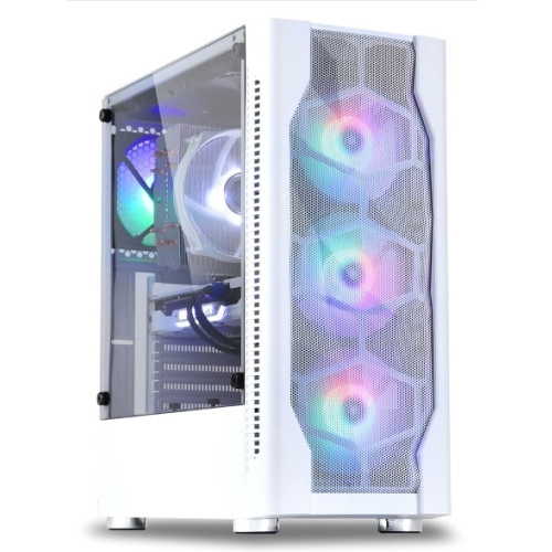  후기가 정말 좋은 대한컴퓨터샵 노마드45Q 조립PC 화이트 (i5-9400F), WIN 미포함, RAM 8GB, SSD 120GB ···
