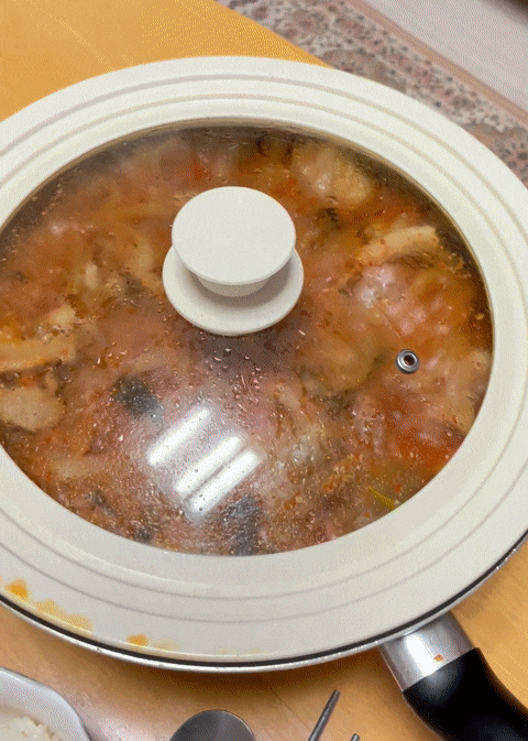 [복떵이 홈쿠킹] 돼지고기 김치찜 , 자신있는 나의 요리~!!