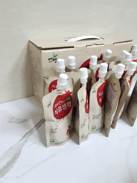  에덴식품 석류즙 와따 맛나다