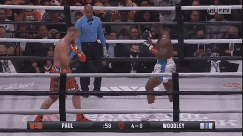 제이크 폴 vs 타이론 우들리 결과(GIF) - 일반인도 UFC 챔피언을 이길 수 있다 제이크 폴 vs 타이론 우들리 결과(GIF) - 일반인도 UFC 챔피언을 이길 수 있다