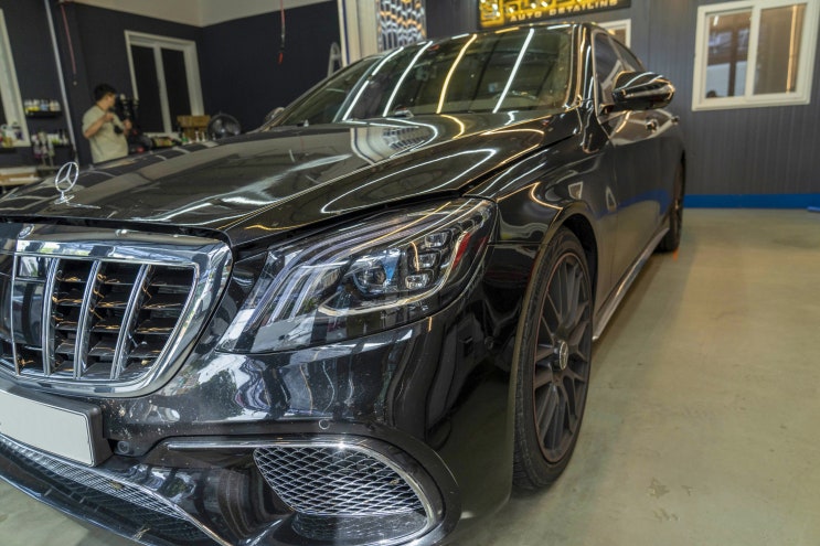  Benz S63AMG 광주디테일링세차 [글로스제이]