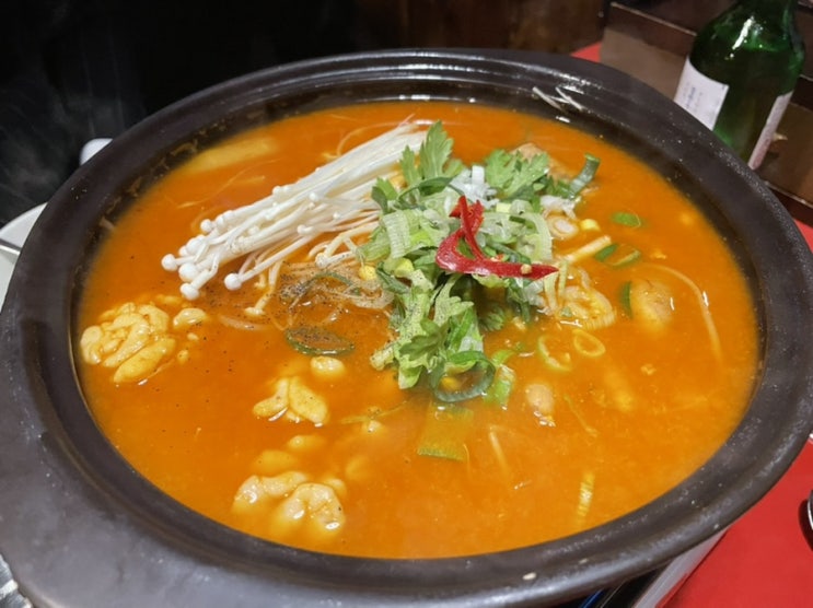  춘천퇴계동맛집 _ 투다리 행복점