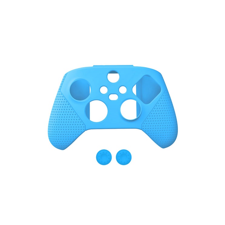 잘나가는 DOBE X BOX S X 컨트롤러 실리콘 가정용 콘솔 게임기 케이스, 블루, 1개 추천해요 잘나가는 DOBE X BOX S X 컨트롤러 실리콘 가정용 콘솔 게임기 케이스, 블루, 1개 추천해요