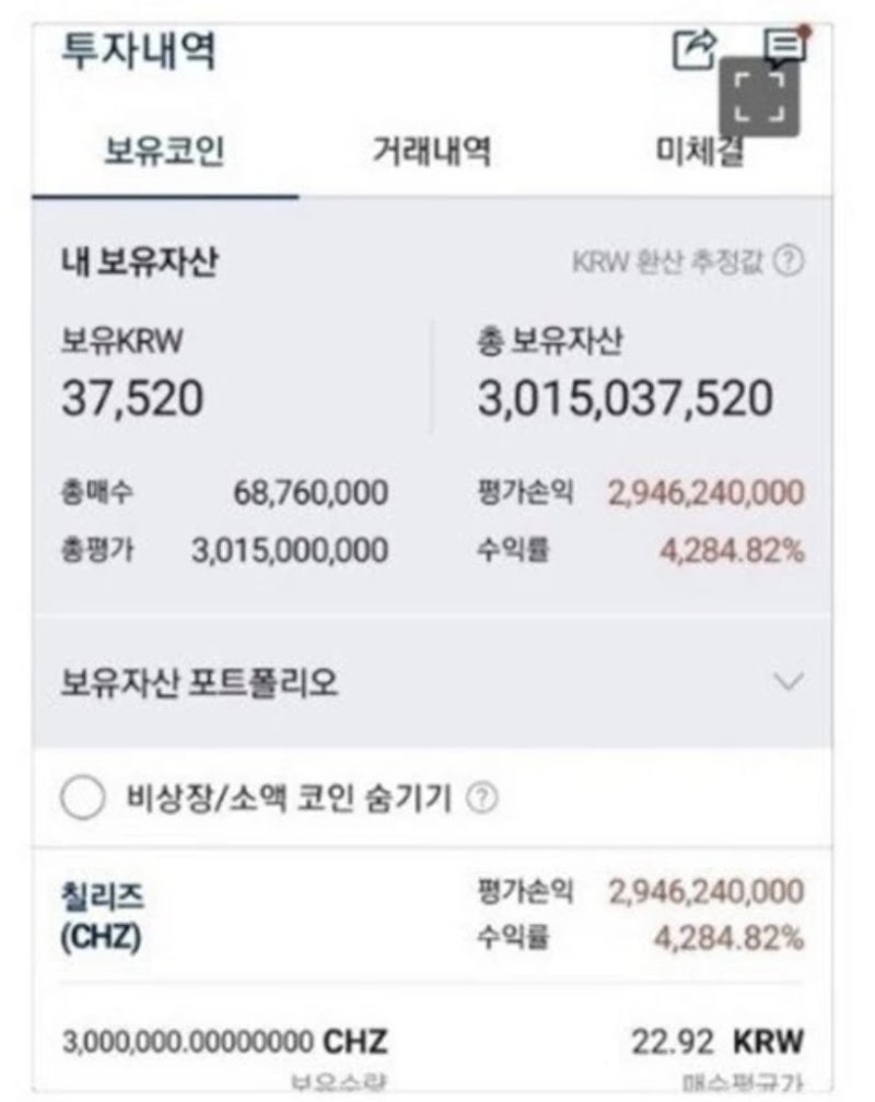 가상화폐 분석/전망/정보] 업비트/빗썸 상장 - 스포츠(축구)관련 블록체인 선두주자 [칠리즈(CHZ)코인] : 네이버 블로그