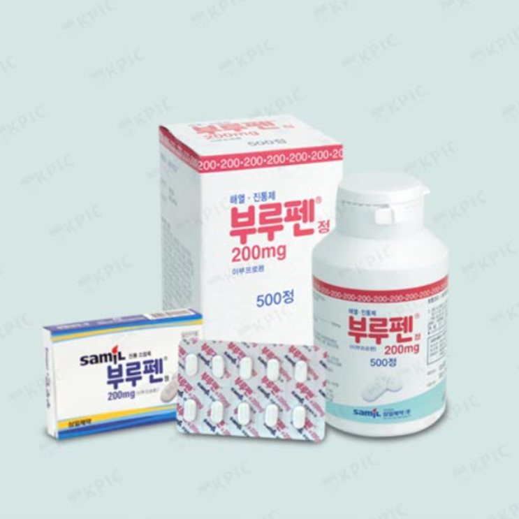 부루펜정 200mg, 꼭 알아야할 내용들(효능/복용법/부작용/주의사항) 부루펜정 200mg, 꼭 알아야할 내용들(효능/복용법/부작용/주의사항)