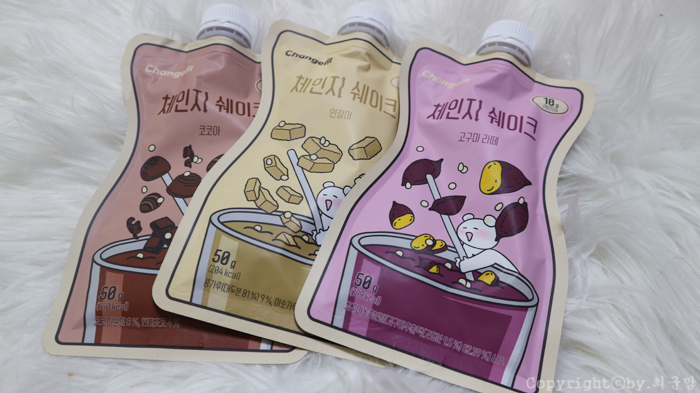  체인지핏 쉐이크,맛있고 배부른 초간단 쉐이크