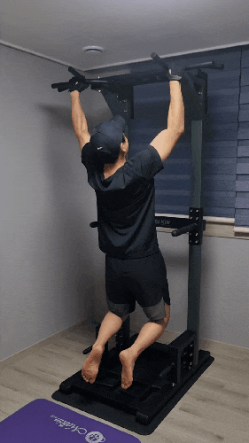  턱걸이 운동기구 - 멜킨 젠틀마스터 치닝디핑 턱걸이 운동기구, 가정용 철봉 내돈내산 후기!