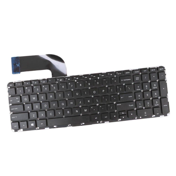 선호도 높은 ZCD HP 파빌리온 15-p051us 노트북 US 레이아웃 키보드, 360x120x5mm, 블랙, 플라스틱 좋아요 선호도 높은 ZCD HP 파빌리온 15-p051us 노트북 US 레이아웃 키보드, 360x120x5mm, 블랙, 플라스틱 좋아요