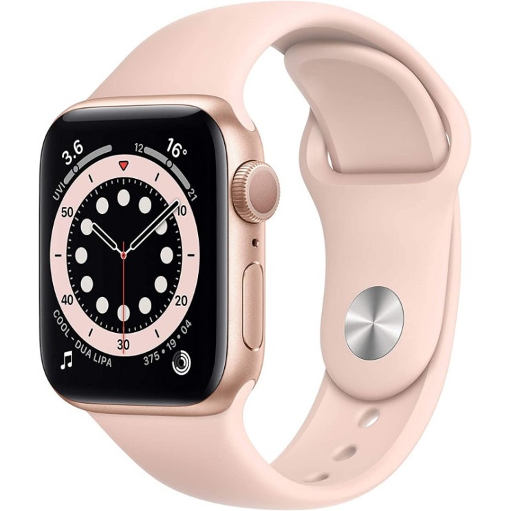 최근 인기있는 Apple Watch Series 6 GPS 40mm 골드 알루미늄 케이스(핑크 샌드 스포츠 밴드 포함) - 일반:, 단일옵션, 단일옵션 추천해요