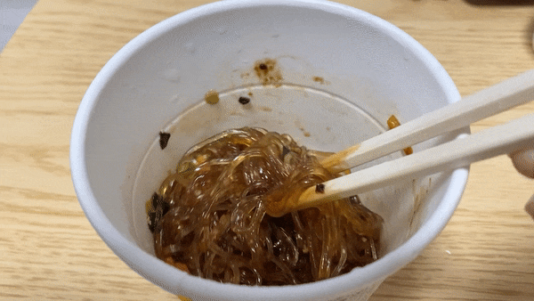  오뚜기 컵누들 매콤찜닭 가격,후기