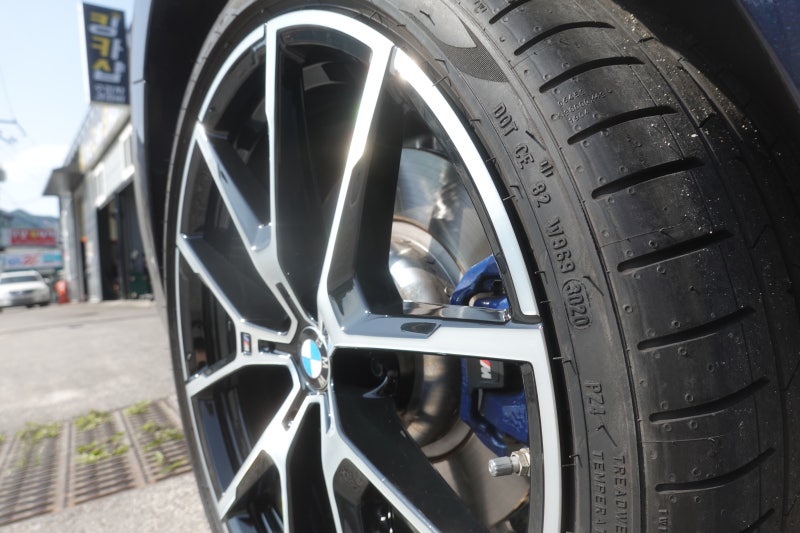 남양주 불암산로 / 휠복원/도색 / BMW / 8시리즈