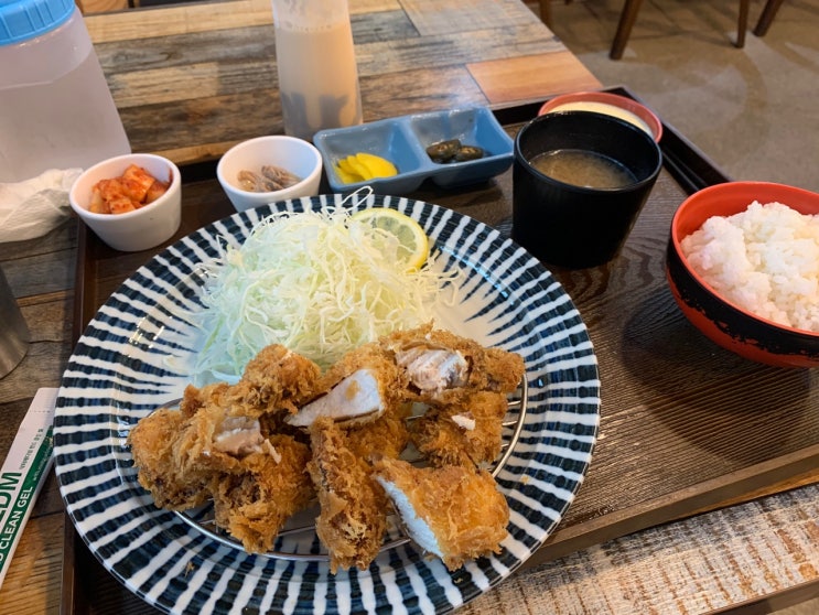  [약수역 생선까스맛집사가루가스] 먹어본 생선까스중 최고!!