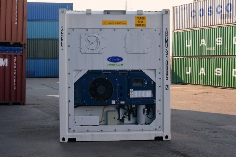 [물류] 냉동 컨테이너, 리퍼 컨테이너 (Reefer Container) : 네이버 블로그