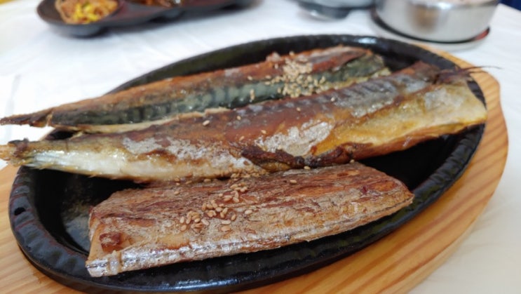  안면도 맛집, 안면도 사랑채 밥상, 생선조림 & 생선구이 : 안면도에서 아이들이 좋아할 만한 음식 찾기, 밑반찬 좋은 집^^