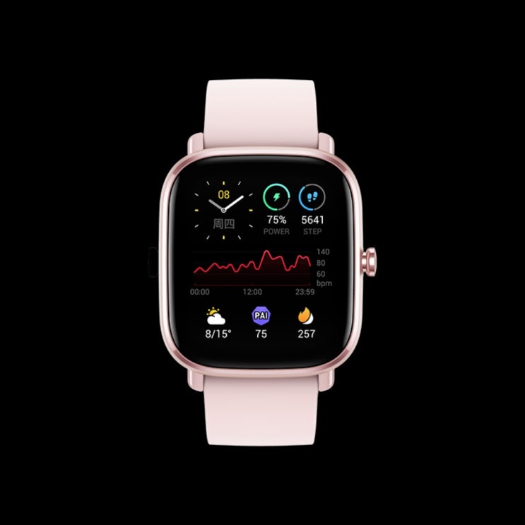 인기 많은 Amazfit GTS 2 가성비 스마트 워치 mini GPS 스포츠 다기능 심박수 방수, C, . 추천합니다