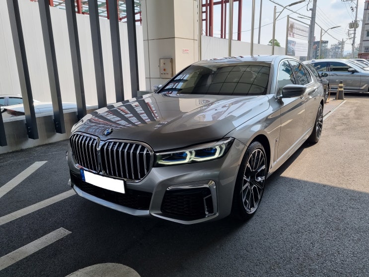 BMW 730d M 스포츠 패키지 P2 후기 - 5시리즈 재구매 구미 고객님