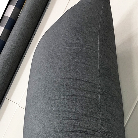  의외로 인기있는 새계절 순면 대형 등쿠션 국산솜포함, 블랙 그레이 추천합니다