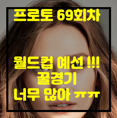 [프로토 69회차][승부식 69회차][축월드예] 덴마크 vs 스코틀랜드....꿀경기 4번째죠?  69회차 적중 예상픽... 