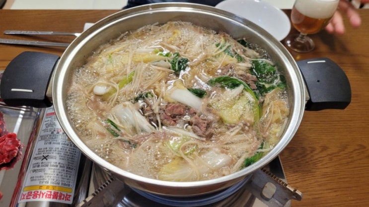  오산 정선정육점 샤브샤브 밀키트 추천해요