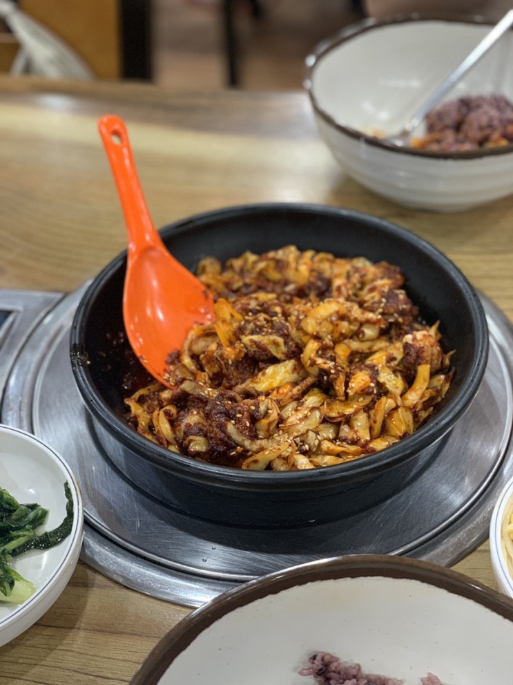 [대전맛집] 대전 쭈꾸미 맛집 다교네 쭈구미 코다리
