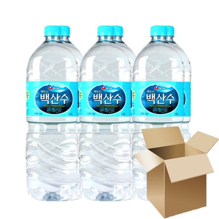 핵가성비 좋은 농심 백산수 2L x 6병/12병 500ml x 20병/40병 자연보호구역 생수 무조건 안심 박스포장, 백산수2L X 6병(한박스) ··· 핵가성비 좋은 농심 백산수 2L x 6병/12병 500ml x 20병/40병 자연보호구역 생수 무조건 안심 박스포장, 백산수2L X 6병(한박스) ···
