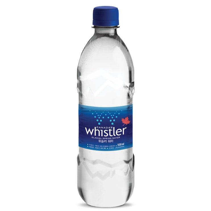 핵가성비 좋은 캐나다 프리미엄 빙하수 휘슬러워터500ml*24병, 24개, 500ml 좋아요 핵가성비 좋은 캐나다 프리미엄 빙하수 휘슬러워터500ml*24병, 24개, 500ml 좋아요