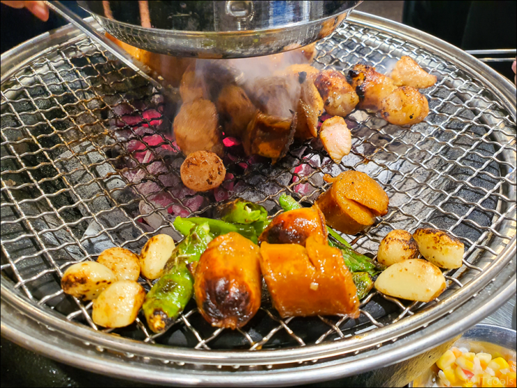 향긋한 천연 과일 저온 숙성 곱창, 구래동 김포한강신도시 맛집