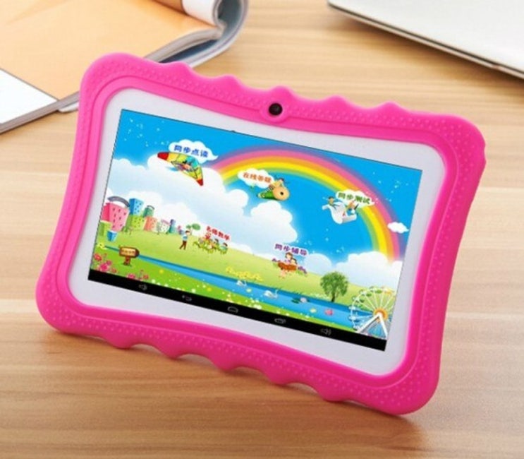 인기 많은 새로운 mp4 mp5 학습 기계 어린이 태블릿 pc 7 인치, 소유 추천합니다